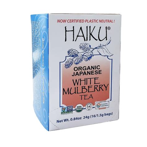 white mulberry tea bags